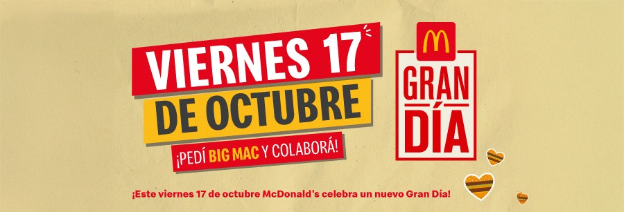 GRAN D&Iacute;A McDonald's
